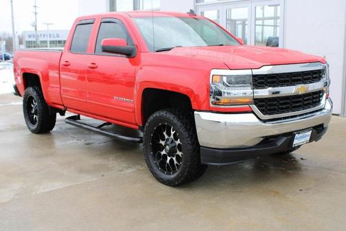 2018 Chevrolet Silverado 1500 1LT