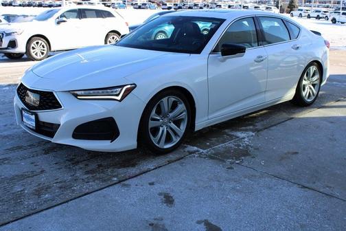 2021 Acura TLX Technology