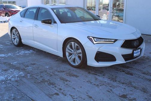 2021 Acura TLX Technology