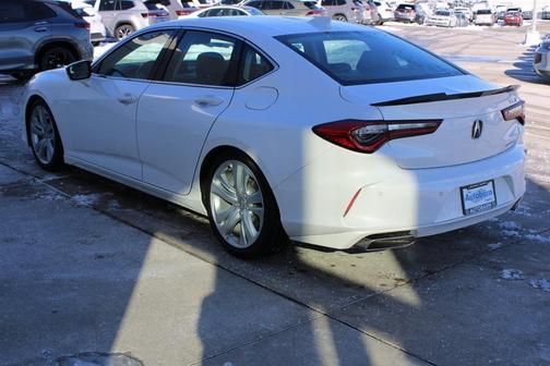 2021 Acura TLX Technology