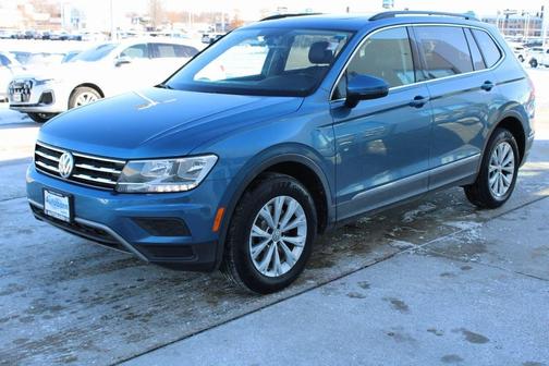 2018 Volkswagen Tiguan 2.0T SE