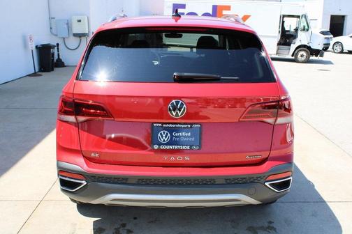 2024 Volkswagen Taos 1.5T SE