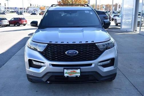 Photo 2 of 46 of 2020 Ford Explorer ST