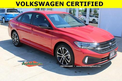 2024 Volkswagen Jetta 1.5T Sport