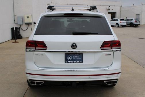 2022 Volkswagen Atlas 3.6L SEL Premium R-Line