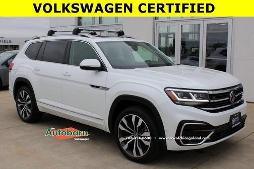 2022 Volkswagen Atlas 3.6L SEL Premium R-Line