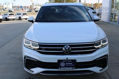 2022 Volkswagen Tiguan 2.0T SEL R-Line