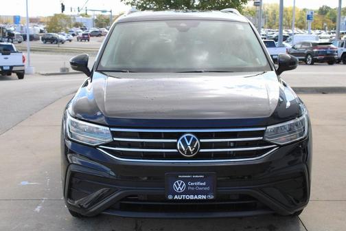2022 Volkswagen Tiguan 2.0T SE