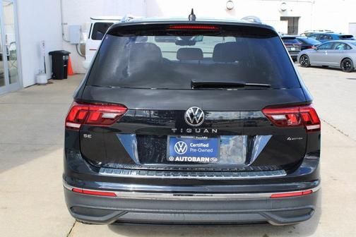 2022 Volkswagen Tiguan 2.0T SE