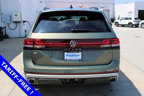 2025 Volkswagen Atlas 2.0T Peak Edition