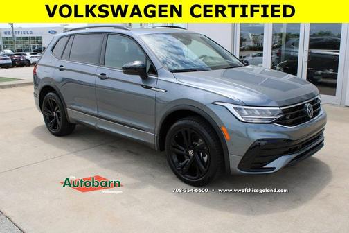 2024 Volkswagen Tiguan 2.0T SE R-Line Black