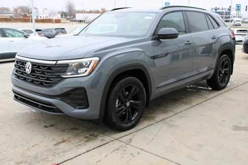 2026 Volkswagen Atlas Cross Sport 2.0T SEL R-Line Black