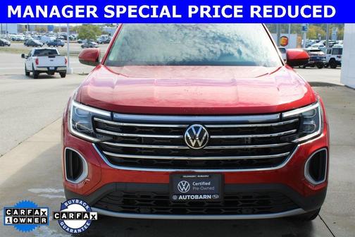 2024 Volkswagen Atlas 2.0T SE
