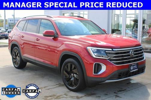 2024 Volkswagen Atlas 2.0T SE