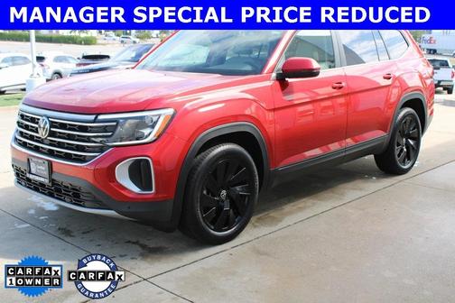 2024 Volkswagen Atlas 2.0T SE