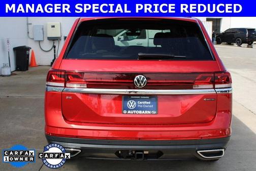 2024 Volkswagen Atlas 2.0T SE