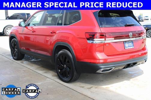 2024 Volkswagen Atlas 2.0T SE