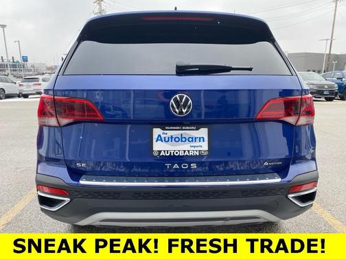 2024 Volkswagen Taos 1.5T SE