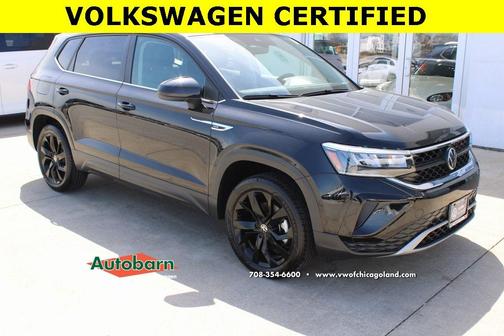 2024 Volkswagen Taos 1.5T SE