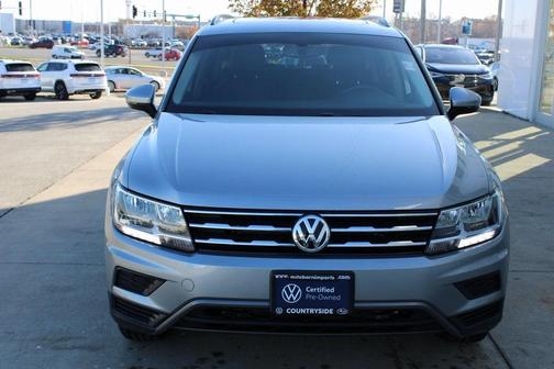 2021 Volkswagen Tiguan 2.0T SE