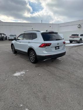 2018 Volkswagen Tiguan 2.0T SE