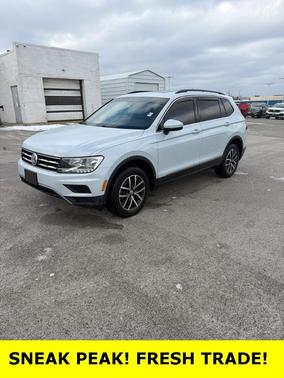 2018 Volkswagen Tiguan 2.0T SE