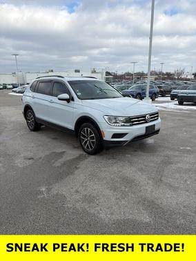 2018 Volkswagen Tiguan 2.0T SE