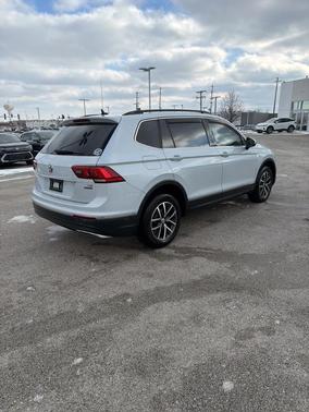 2018 Volkswagen Tiguan 2.0T SE