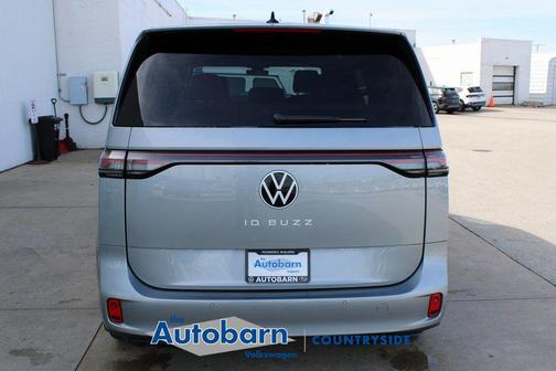 Metro Silver 2025 Volkswagen ID. Buzz Pro S RWD
