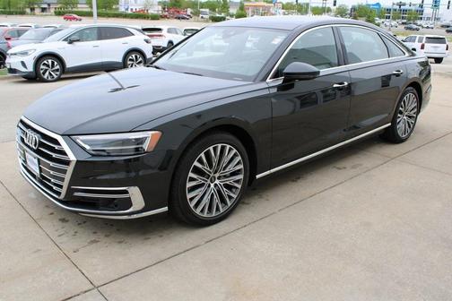 2021 Audi A8 L 55
