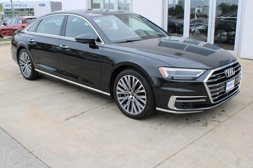 2021 Audi A8 L 55