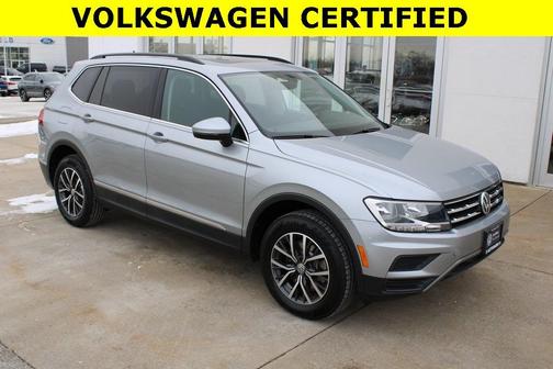 2020 Volkswagen Tiguan 2.0T SE
