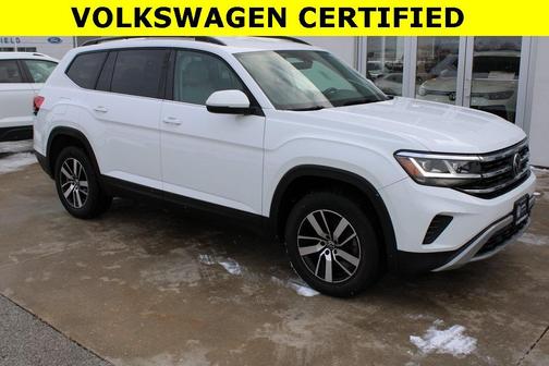 2021 Volkswagen Atlas 2.0T SE
