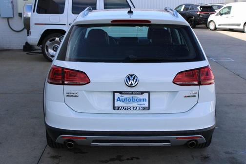 2017 Volkswagen Golf Alltrack TSI SEL