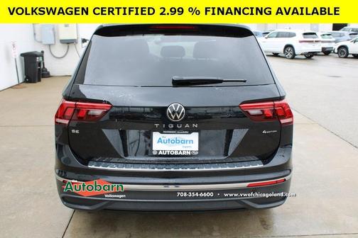 2024 Volkswagen Tiguan 2.0T SE