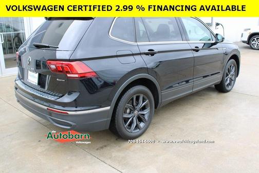 2024 Volkswagen Tiguan 2.0T SE