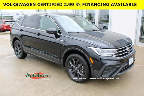2024 Volkswagen Tiguan 2.0T SE