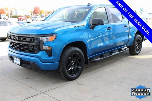 2023 Chevrolet Silverado 1500 Custom