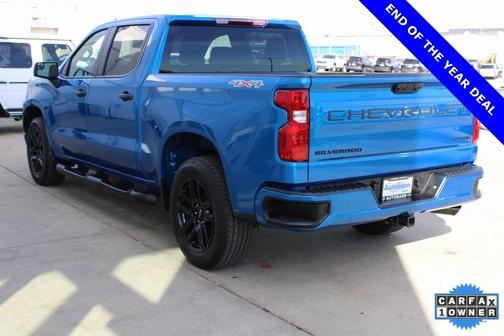 2023 Chevrolet Silverado 1500 Custom