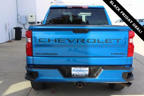 2023 Chevrolet Silverado 1500 Custom