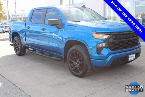 2023 Chevrolet Silverado 1500 Custom