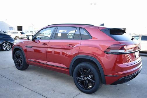2025 Volkswagen Atlas Cross Sport 2.0T SEL R-Line Black