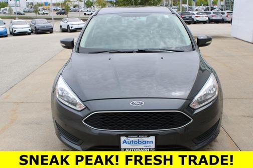 Magnetic 2017 Ford Focus SE
