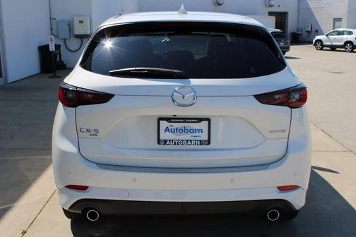 2025 Mazda CX-5 Premium Plus