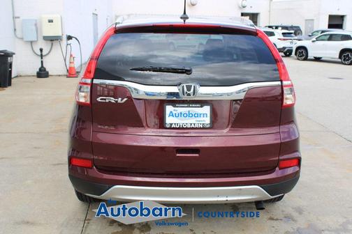 Basque Red Pearl II 2016 Honda CR-V EX-L