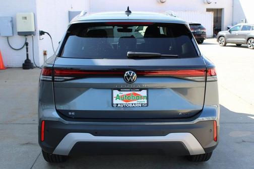 2025 Volkswagen Tiguan 2.0T SE