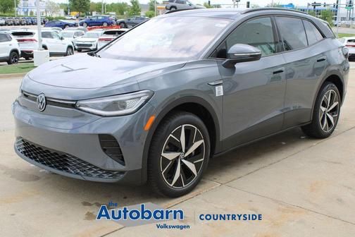 Gray 2026 Volkswagen ID.4 Pro S