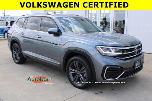 2022 Volkswagen Atlas 3.6 V6 SEL R-Line