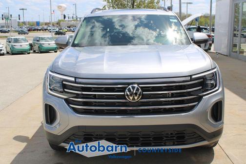 Silver Mist 2026 Volkswagen Atlas 2.0T SE W/TECHNOLOGY