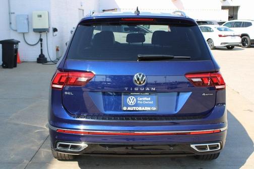 2024 Volkswagen Tiguan 2.0T SEL R-Line